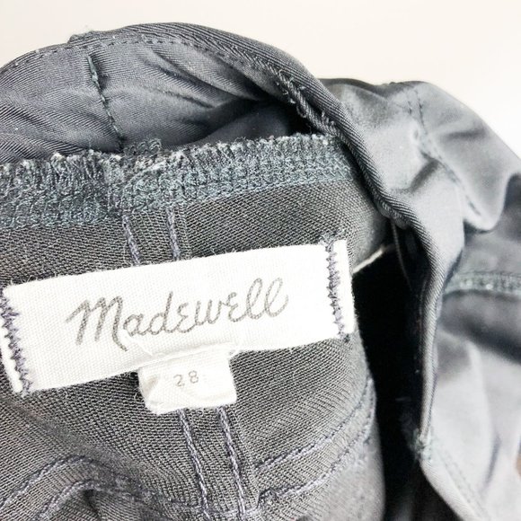 Madewell Over the Belly Maternity Skinny Jeans Black 28 - Picture 10 of 12